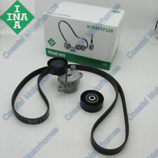 Fits Peugeot Boxer Citroen Relay Timing Belt Pulley Kit 2.0 HDI Blue (15-On)