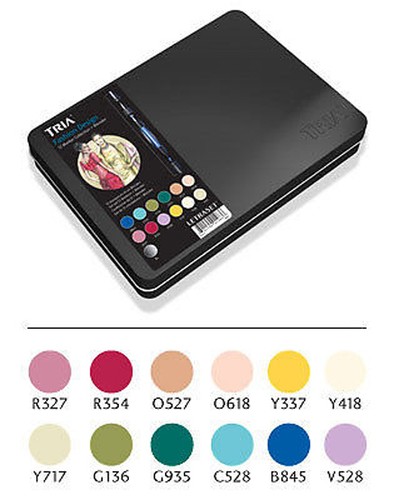 Letraset tria marker 12 - letraset, pen
