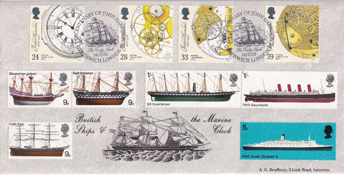 Bradbury 1993 ships - 1993, clocks