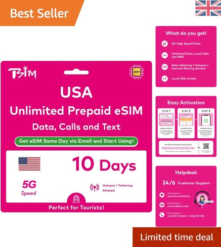 Travel smart day usa esim - smart:,