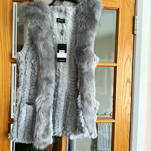 Jayley collection grey faux - collection,