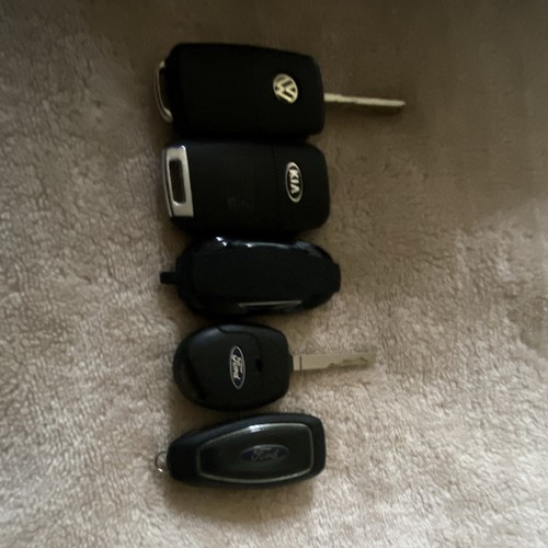 Joblot car key - of, 5