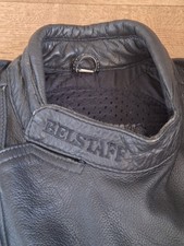 Belstaff Men's Black Leather