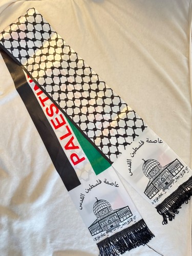 Palestinian kuffiya scarf - kuffiya, –