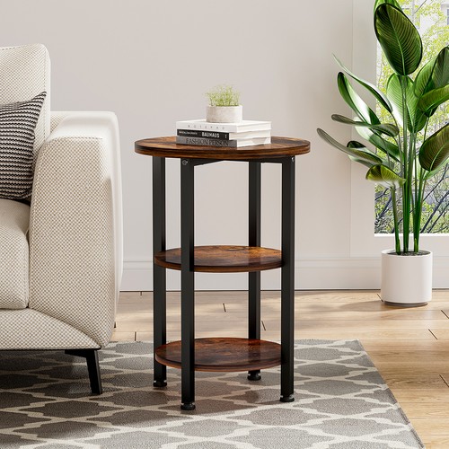 Round side table living - table, room
