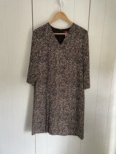 MAXMARA Sz 10 Brown Orange &