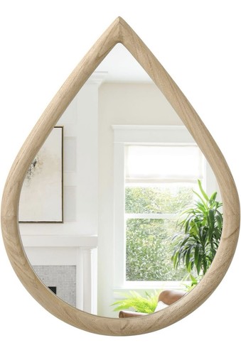 Teardrop wall mirror - teardrop,
