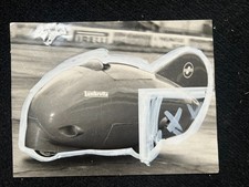 Original Lambretta Record breaking 125 - Press Photo  1951