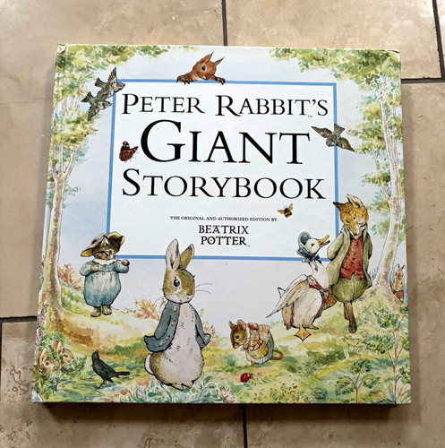 1999 peter rabbit giant - 1999, rabbit's