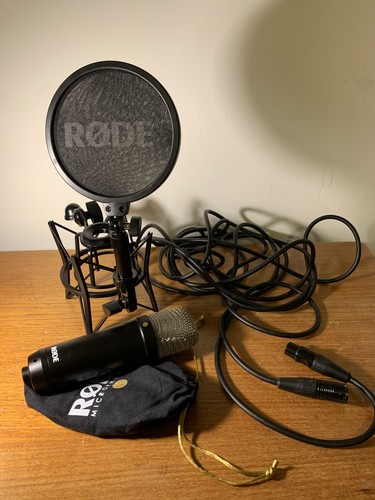 Rode nt1 signature series - signature, mic