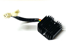 ROYAL ALLOY GT125i AC 2017 TO 2019 12 VOLT REGULATOR WITH OLD STYLE PLUG