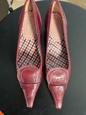 Miu Miu Ox Blood Red Kitten