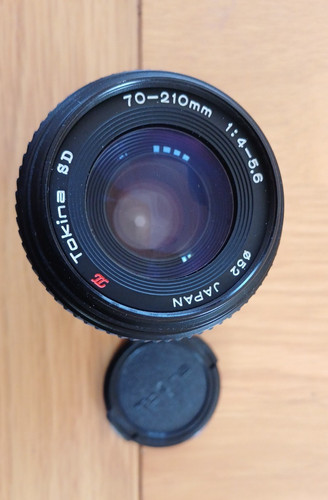 Tokina 210mm 4 5 - 70-210mm, f/4-5.6