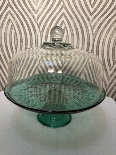 Vintage emerald green glass - vintage,