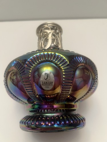 Fenton glass zipper - glass, “zipper”