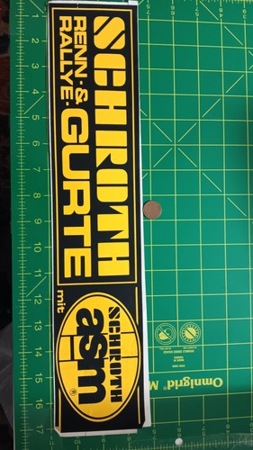 Schroth renn rallye gurte - schroth,
