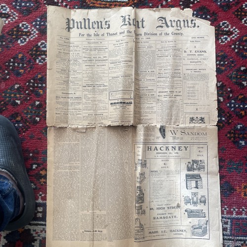 1909 pullen argus ramsgate - 1909, pullen’s