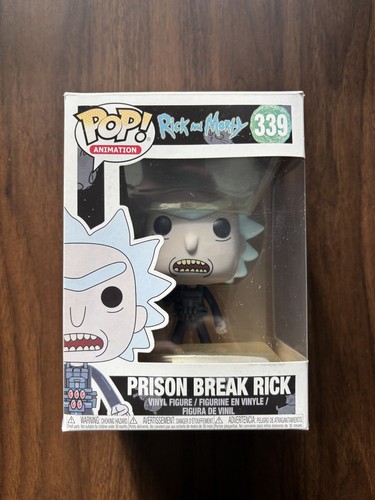 Funko pop animation rick - animation, and