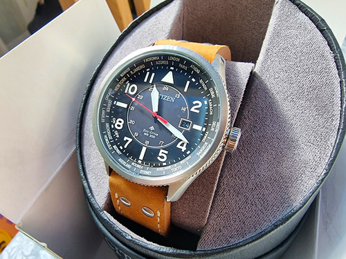Citizen eco drive world - citizen, time