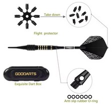 3 Pcs Professional Dart Set