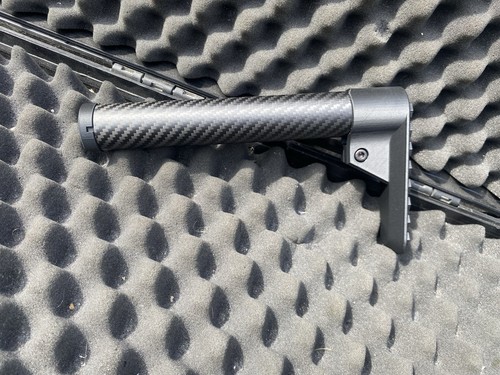 Airsoft carbon stock - carbon, m4