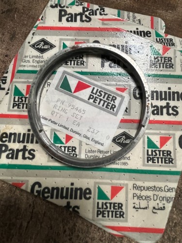 Fits lister petter - , piston