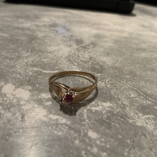 9ct gold ring - ring,