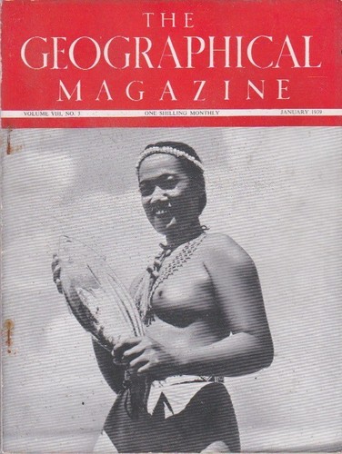 The geographical magazine - the,