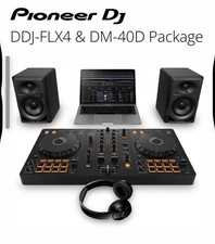 dj decks pioneer flx4, only