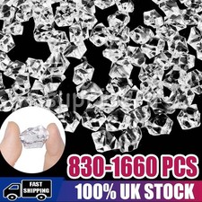 830-1660Pcs Reusable Fake Ice