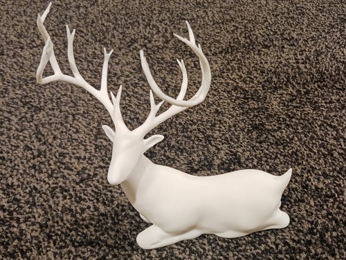 Christmas deer decoration - deer,