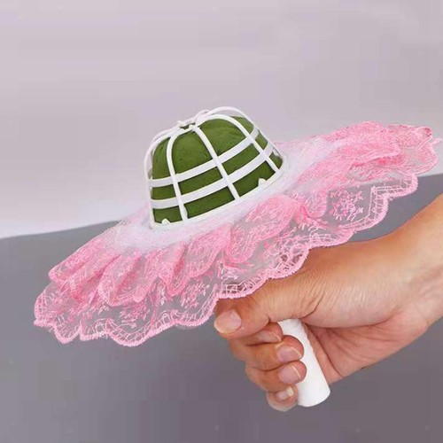 Wedding bouquet holder bridal - bouquet,