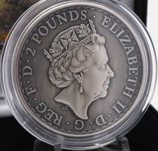  1oz silver .999 BRITANNIA