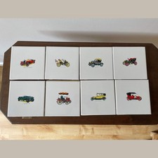 Vintage set of 8 Pilkington