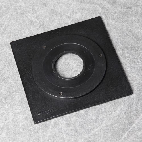 Sinar lens board with - sinar,