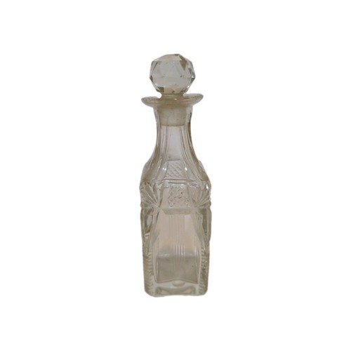 Victorian cut glass - cut,