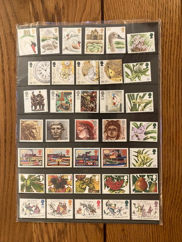 Royal mail stamps 1993 - stamps,