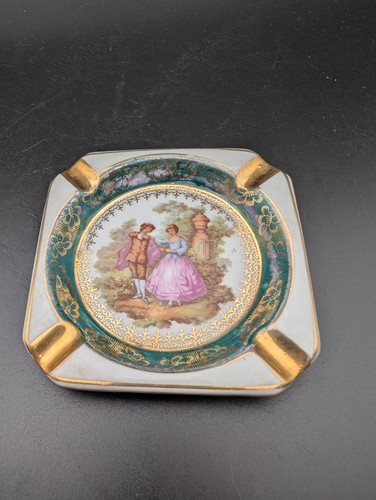 Vintage limoges green - limoges,