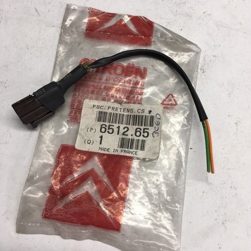 Citroen mk1 wiring - c4,