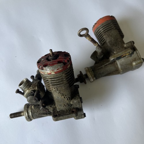 Vintage model aircraft engine - vintage,