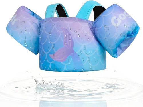 Toddler swimming float vest - swimming,