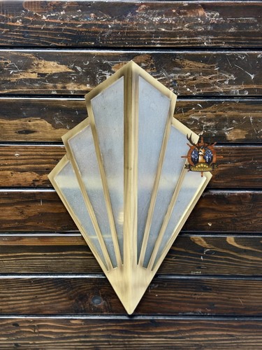 Art deco brass - art, wall