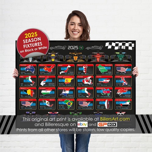 2025 formula racing calendar - formula,