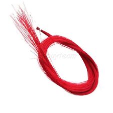1 HANK OF REAL HORSE HAIR, RED, FOR 4/4 VIOLIN BOW OR OTHER USE , UK SELLER!!!