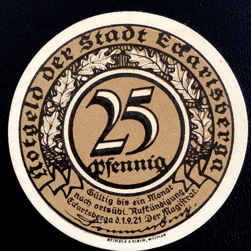 German notgeld 1921 - german,