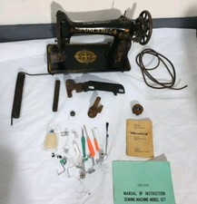 SINGER 1920 66k SEWING MACHINE Heavyweight 