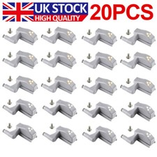20X LED Sensor Light Kitchen Cabinet Hinge Cupboard Closet Door Wardrobe Lights