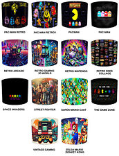 Retro Games Gamer Gaming Ceiling Lampshade Table Lamp shades Pendant lampshades