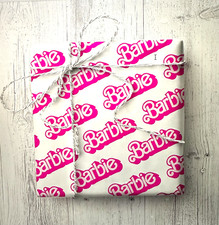 Barbie Birthday Wrapping Paper