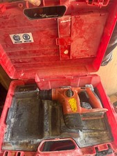 ⭐HILTI TE4-A22 CORDLESS SDS HAMMER DRILL IN CASE FREE UK POST 926⭐